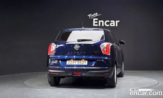 SsangYong TIBOLI 2018 1.6 автомат (гидро), миниатюра 4