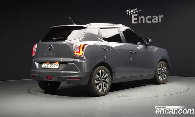 SsangYong TIBOLI, 2018, 82 370 км