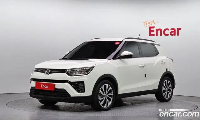 SsangYong TIBOLI, 2022, 35 770 км