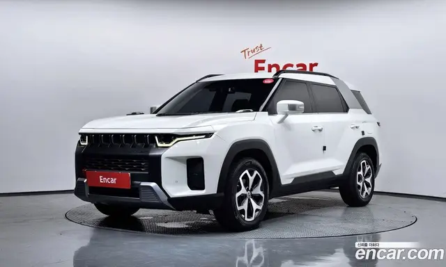SsangYong Torres, 2022, 111 780 км