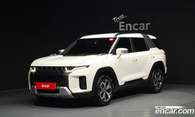 SsangYong Torres, 2022, 98 510 км
