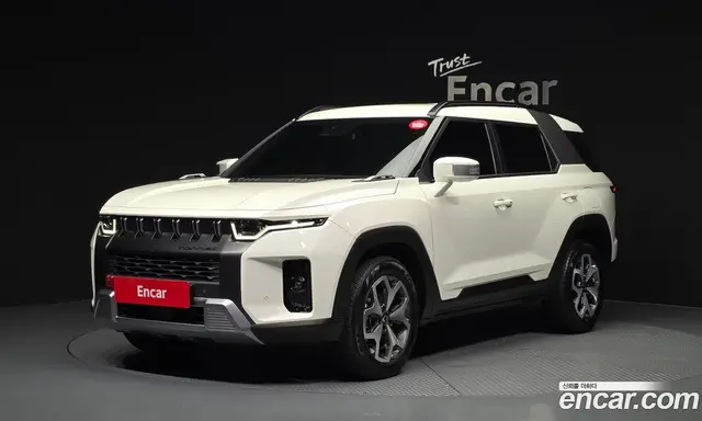SsangYong Torres, 2024, 44 224 км