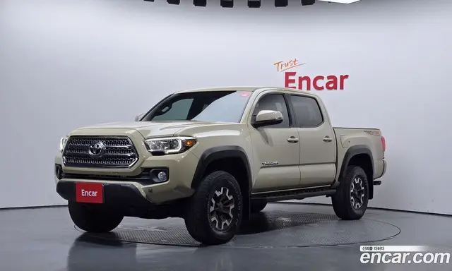 Toyota Tacoma, 2017, 139 415 км