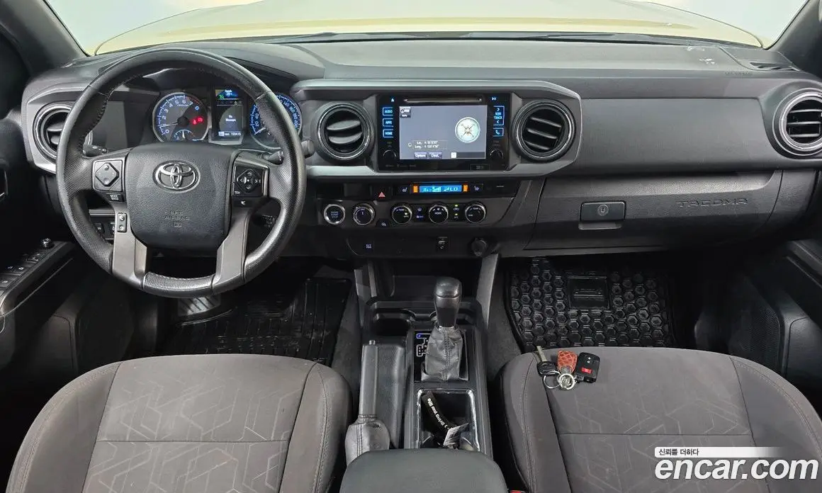 Toyota Tacoma 2017 3.5 автомат (гидро), фото 10