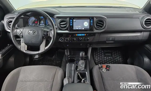 Toyota Tacoma 2017 3.5 автомат (гидро), миниатюра 10