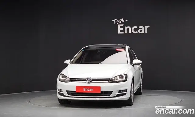 Volkswagen Golf 2014 2.0 автомат (гидро), миниатюра 2
