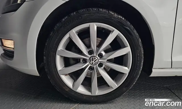 Volkswagen Golf 2014 2.0 автомат (гидро), миниатюра 4