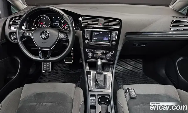 Volkswagen Golf 2014 2.0 автомат (гидро), миниатюра 9