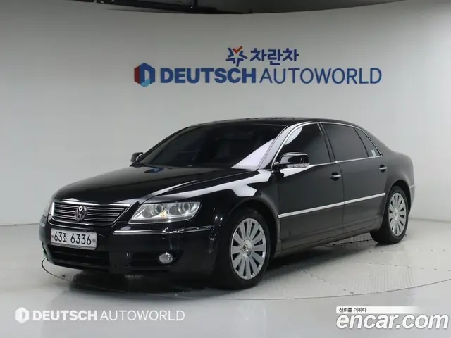 Volkswagen Phaeton, 2007, 209 165 км