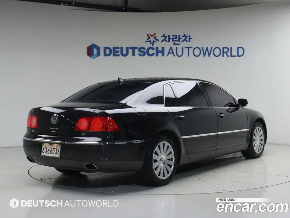 Volkswagen Phaeton 2007 4.2 автомат (гидро), фото 2 Volkswagen Phaeton 2007 4.2 автомат (гидро), фото 2