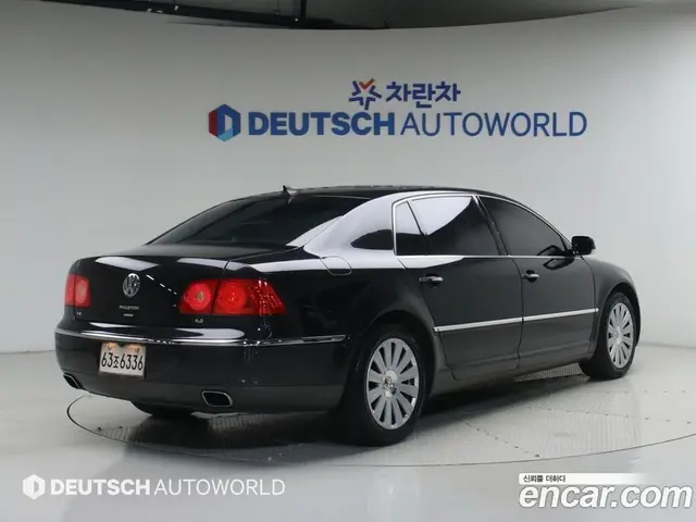 Volkswagen Phaeton 2007 4.2 автомат (гидро), миниатюра 2 Volkswagen Phaeton 2007 4.2 автомат (гидро), миниатюра 2