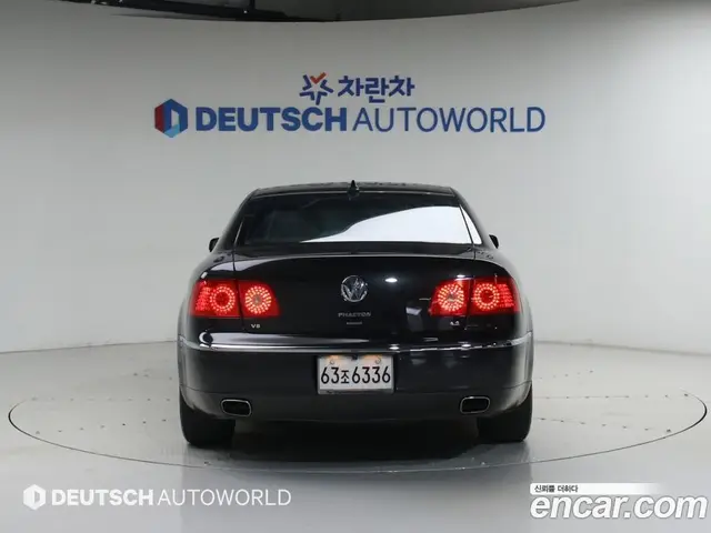 Volkswagen Phaeton 2007 4.2 автомат (гидро), миниатюра 4 Volkswagen Phaeton 2007 4.2 автомат (гидро), миниатюра 4