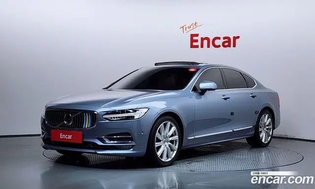 Volvo S90, 2019, 67 972 км
