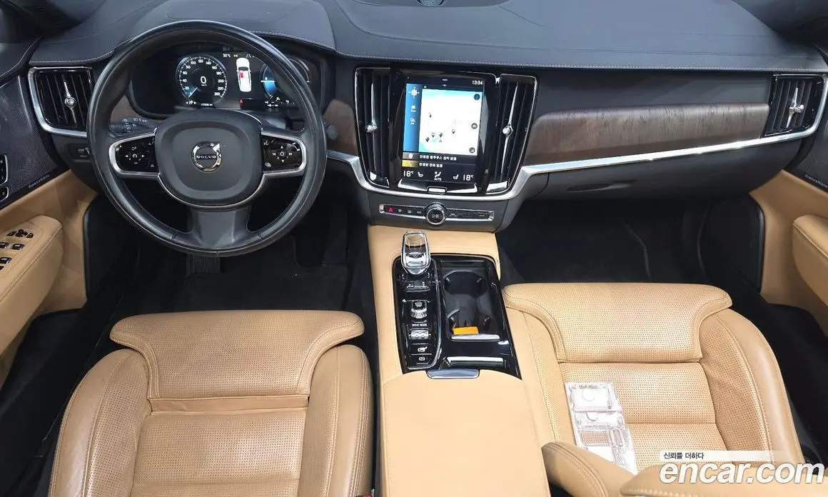 Volvo S90 2021 2.0 автомат (гидро), фото 9