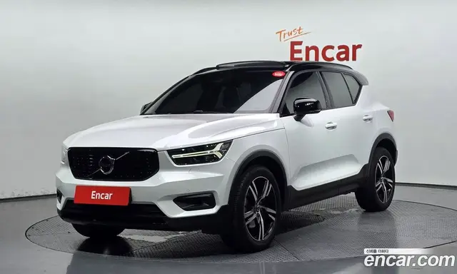Volvo XC40, 2021, 100 143 км