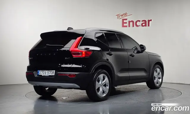 Volvo XC40, 2021, 83 651 км