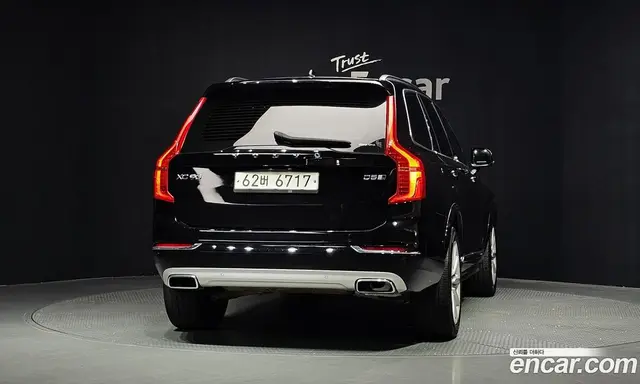 Volvo XC90 2019 2.0 автомат (гидро), миниатюра 4