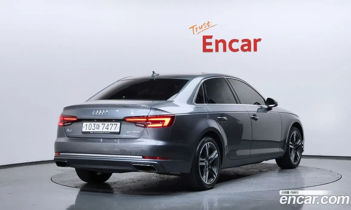 Audi A4 2019 2.0 автомат (гидро), фото 2 Audi A4 2019 2.0 автомат (гидро), фото 2