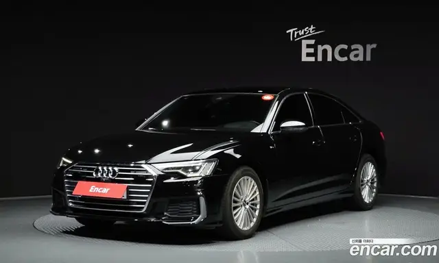 Audi A6, 2020, 102 596 км