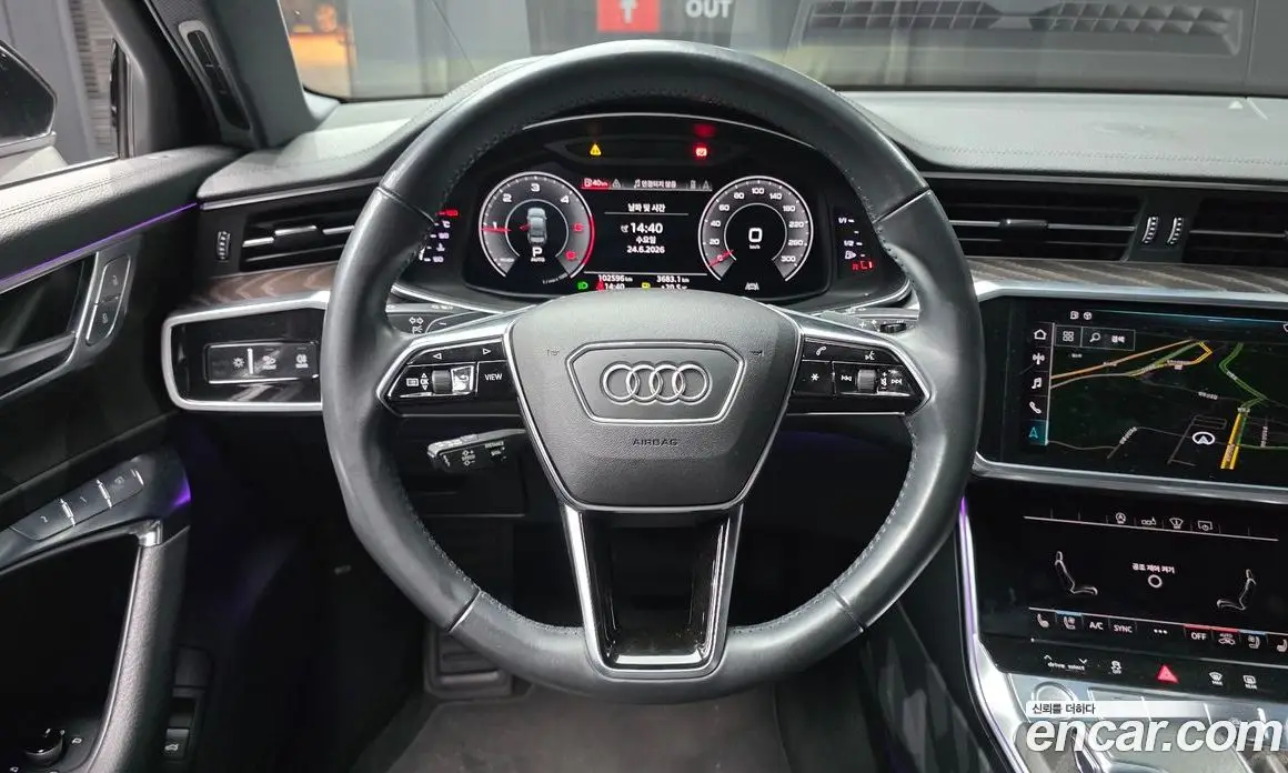 Audi A6 2020 2.0 автомат (гидро), фото 19
