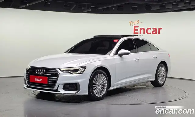 Audi A6, 2021, 120 712 км