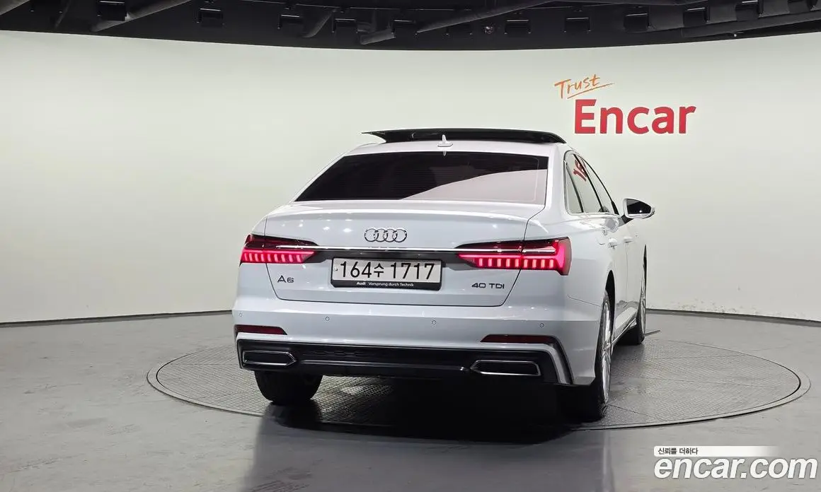 Audi A6 2021 2.0 автомат (гидро), фото 4