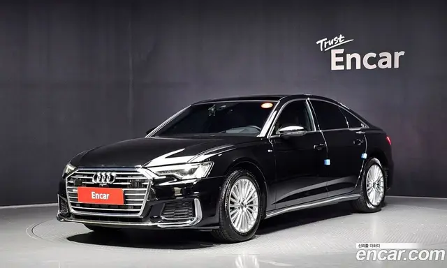 Audi A6, 2021, 58 690 км