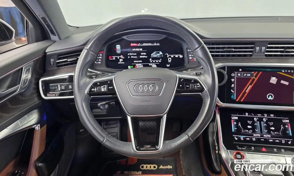 Audi A6 2021 2.0 автомат (гидро), фото 19