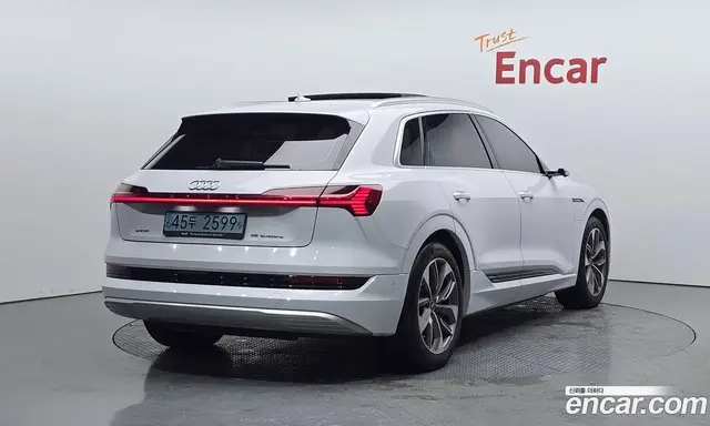 Audi e-tron, 2021, 148 135 км