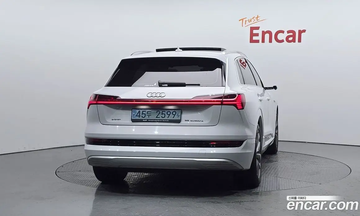 Audi e-tron 2021 0.2 автомат (гидро), фото 3