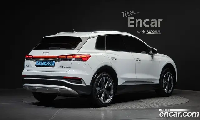 Audi Q4 e-tron, 2023, 59 006 км