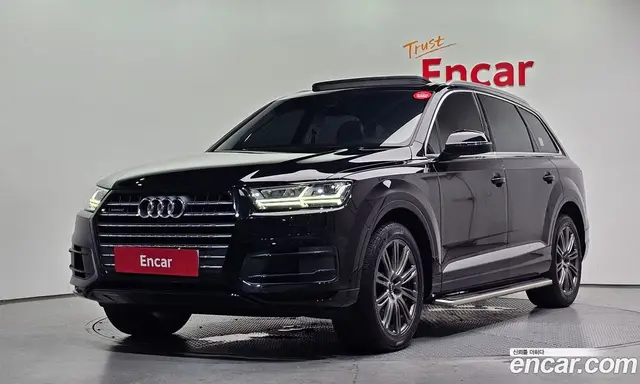 Audi Q7, 2019, 73 590 км