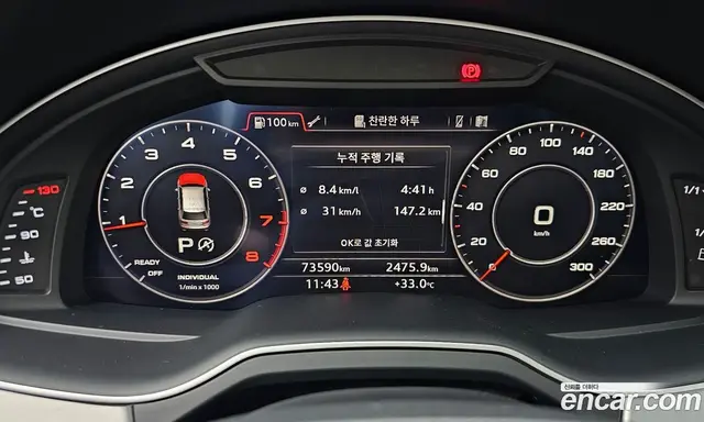Audi Q7 2019 2.0 автомат (гидро), миниатюра 11