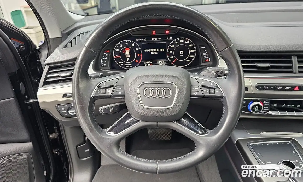Audi Q7 2019 2.0 автомат (гидро), фото 19