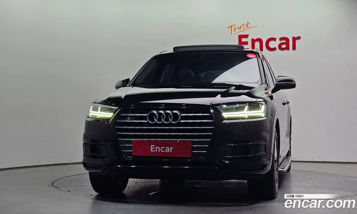 Audi Q7 2019 2.0 автомат (гидро), фото 3