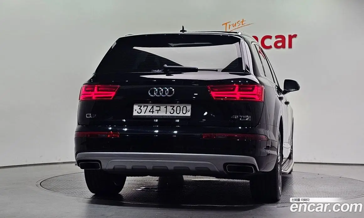 Audi Q7 2019 2.0 автомат (гидро), фото 4