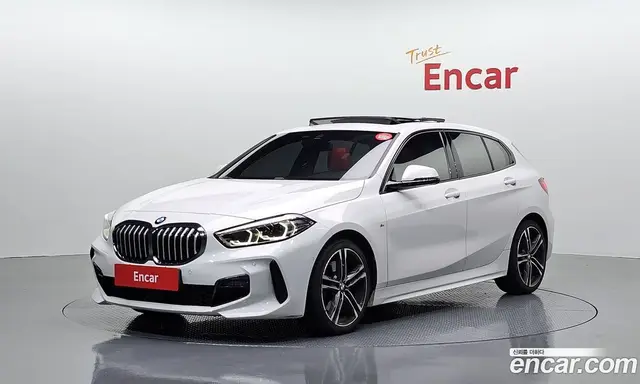 BMW 1 серия, 2021, 32 644 км