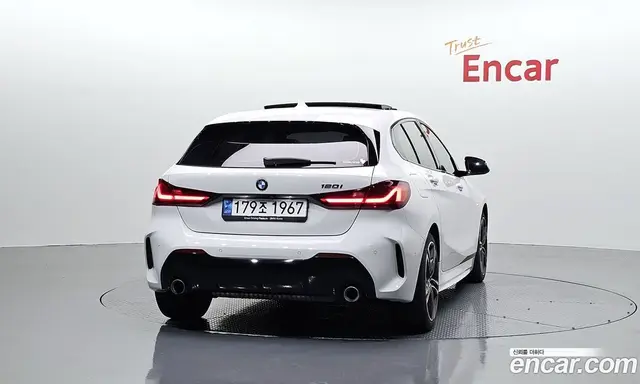 BMW 1 серия 2021 2.0 автомат (гидро), миниатюра 4