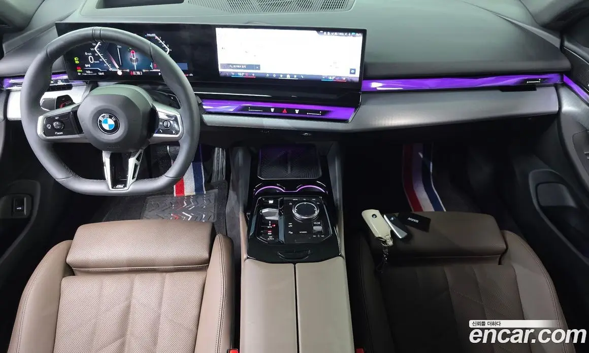 BMW 5 серия 2025 2.0 автомат (гидро), фото 10