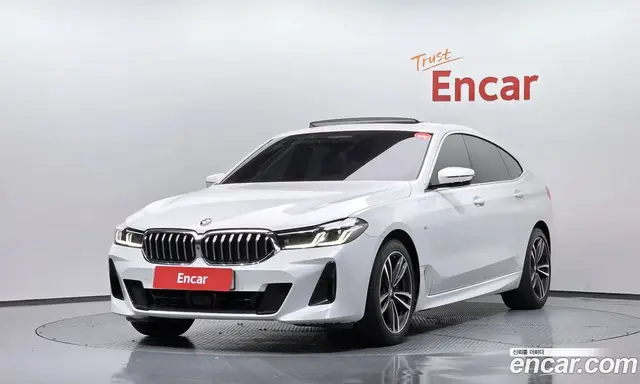 BMW 6 серия, 2021, 94 781 км