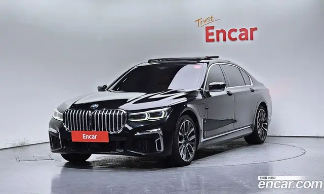 BMW 7 серия, 2021, 83 711 км