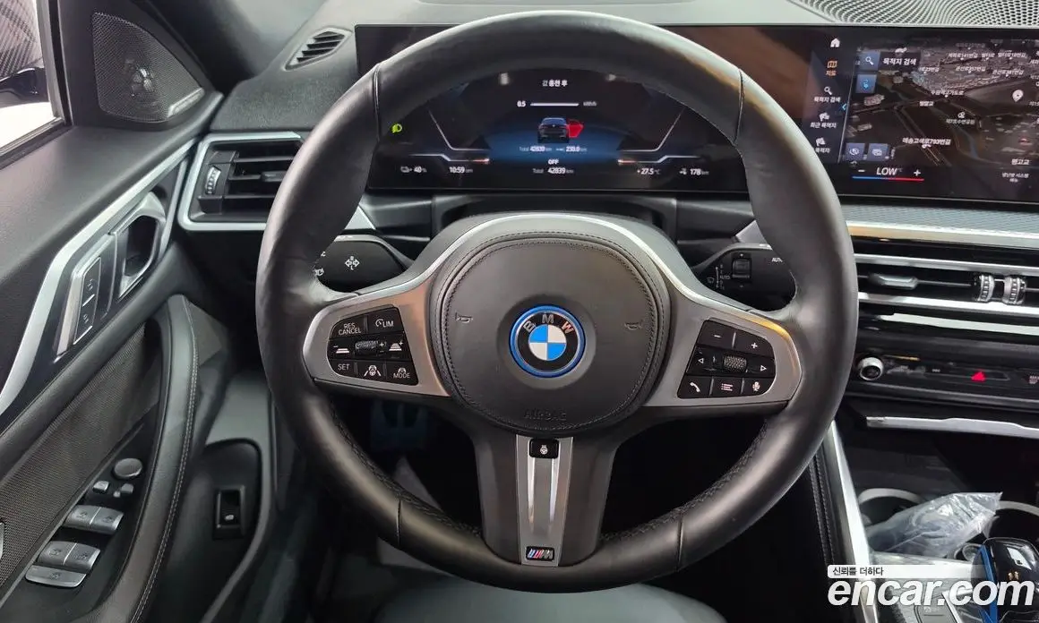 BMW i4 2023 0.2 автомат (гидро), фото 19