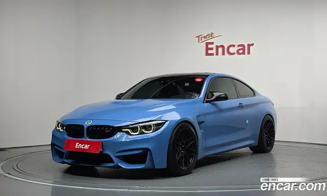BMW M4, 2019, 84 274 км