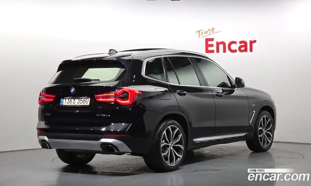 BMW X3 2021 2.0 автомат (гидро), миниатюра 2