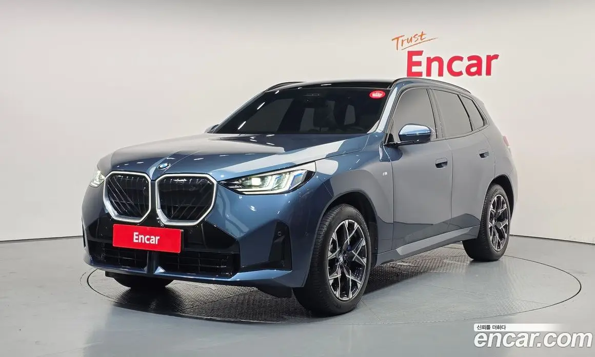 BMW X3 2025 2.0 автомат (гидро), фото 1 BMW X3 2025 2.0 автомат (гидро), фото 1