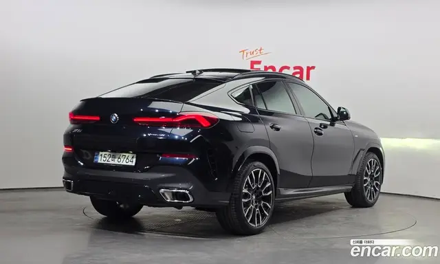 BMW X6 2024 3.0 автомат (гидро), миниатюра 2