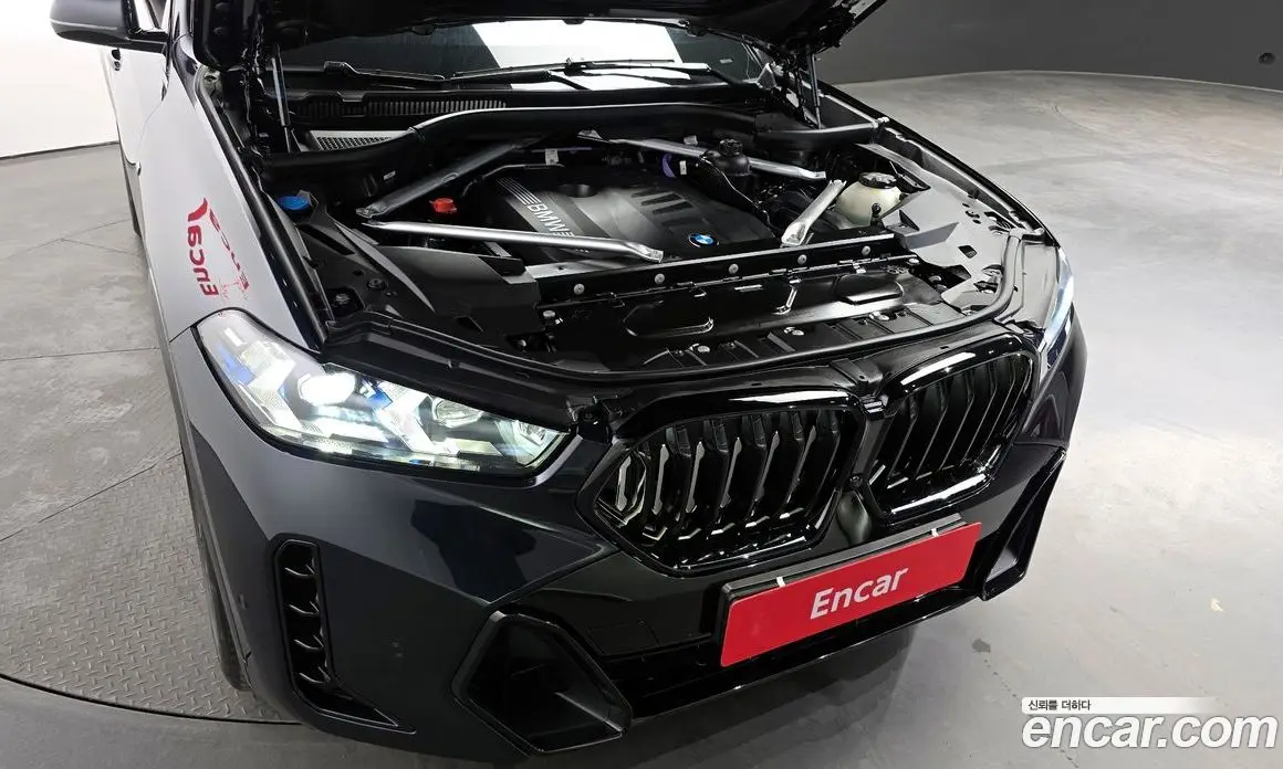BMW X6 2024 3.0 автомат (гидро), фото 6
