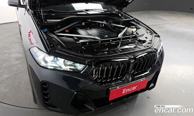 BMW X6 2024 3.0 автомат (гидро), миниатюра 6