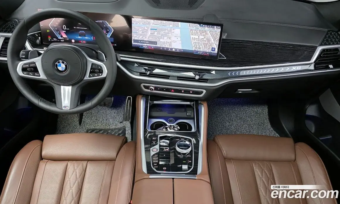 BMW X6 2024 3.0 автомат (гидро), фото 7