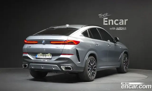 BMW X6, 2025, 8 431 км